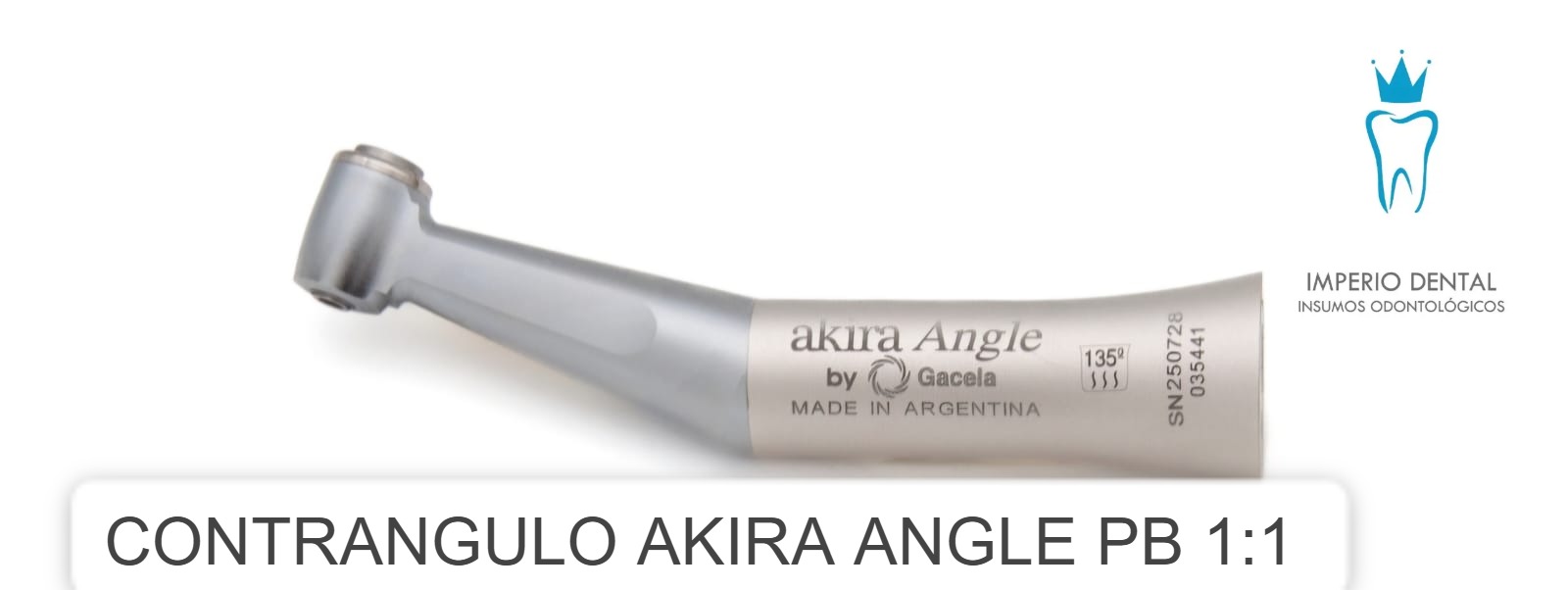 CONTRA ANGULO AKIRA ANGLE PB 1:1 GACELA